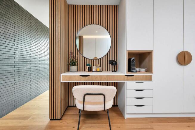 Dressing Area