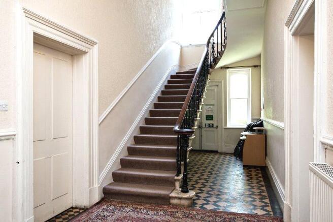 Hall and Stairs
