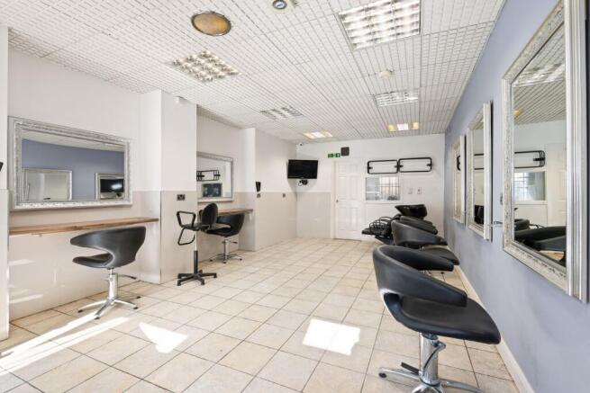 Salon Shop Floor