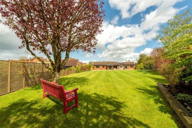 Lawned Garden