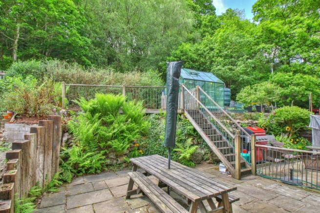 Garden at Back