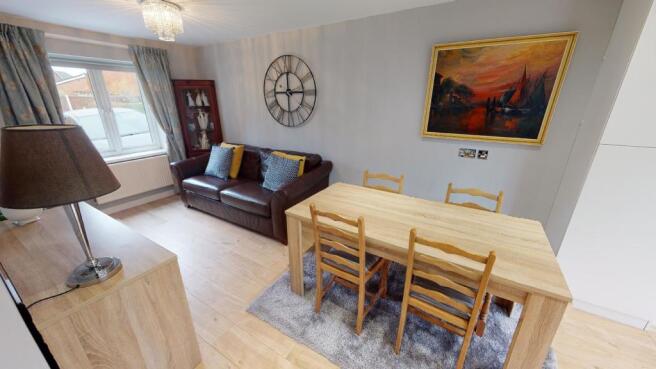 Wokefield Way Reception Room