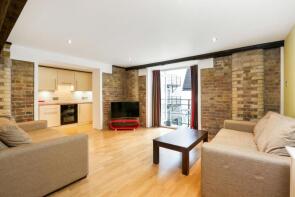 Flat 22, 23 St Saviours Wharf, Mill Street, London SE1 2BE