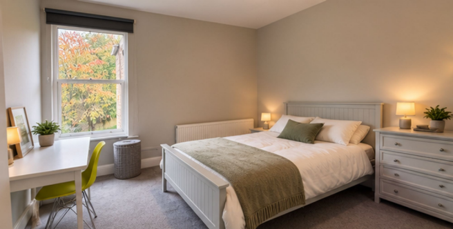 Bedrooms