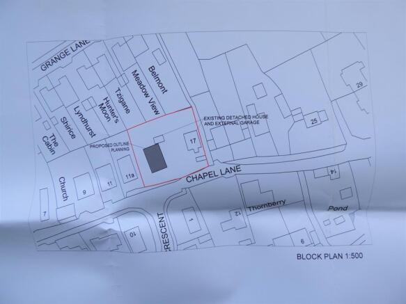 Plot plans