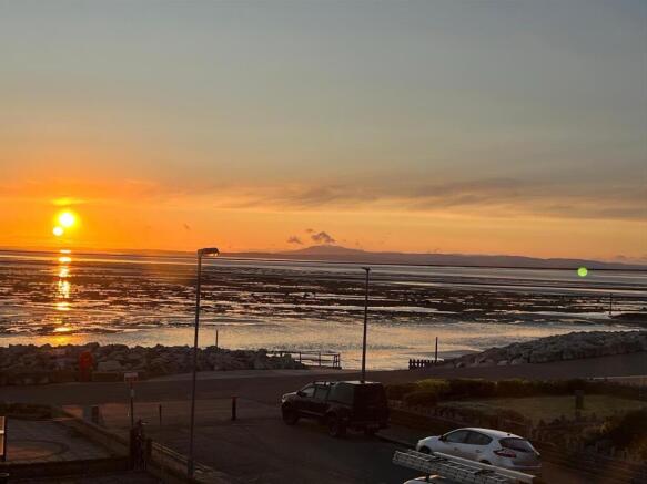 Sunset view