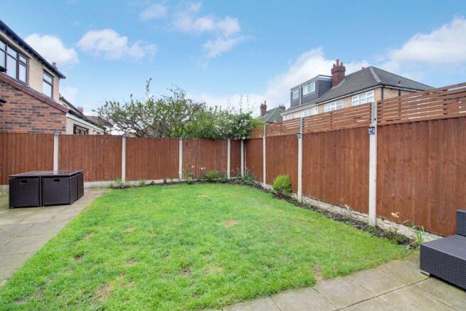 Garden at Back