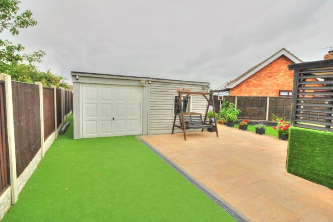 Garage and storage area