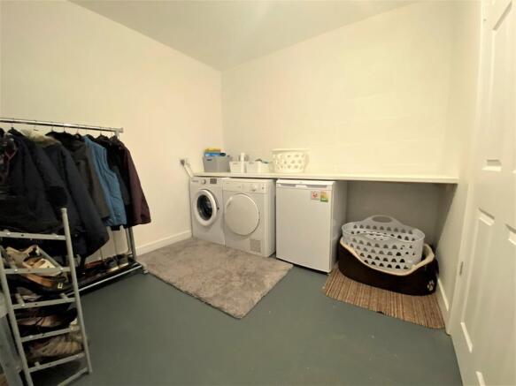 Utility room