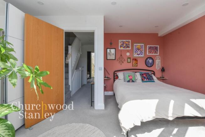 First bedroom
