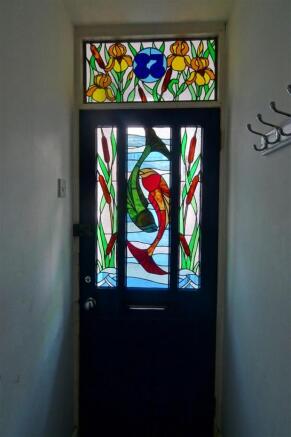 Entrance Hallway: