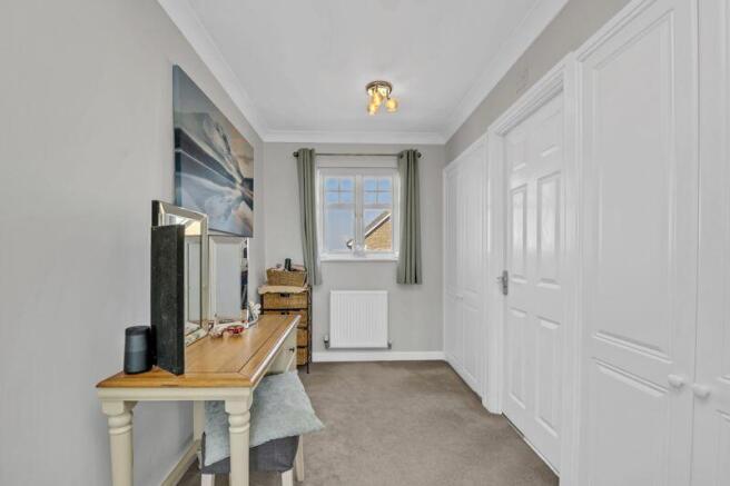 Bedroom One Dressing Area