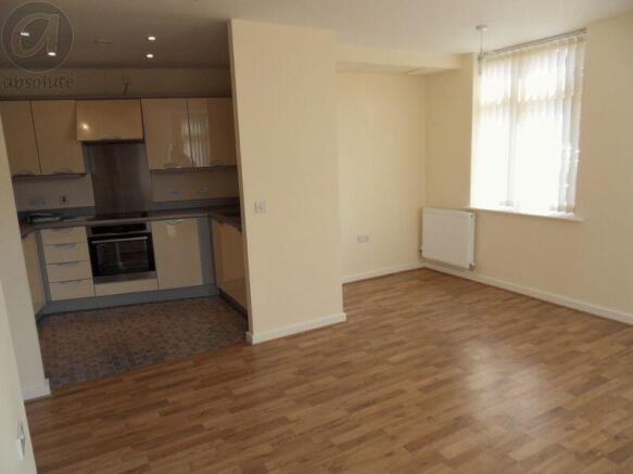 Open Plan Lounge/Kitchen