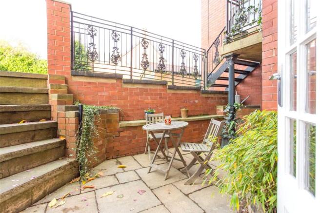 Patio Area