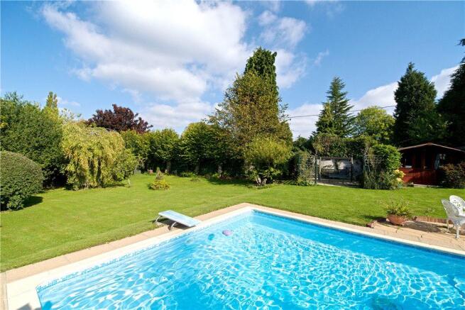 Pool and Gardens