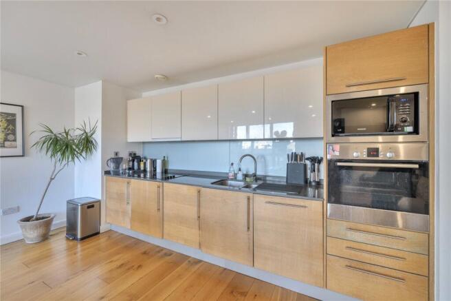 Reception/Kitchen