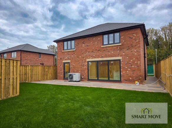 Plot 2 Rear Elevation