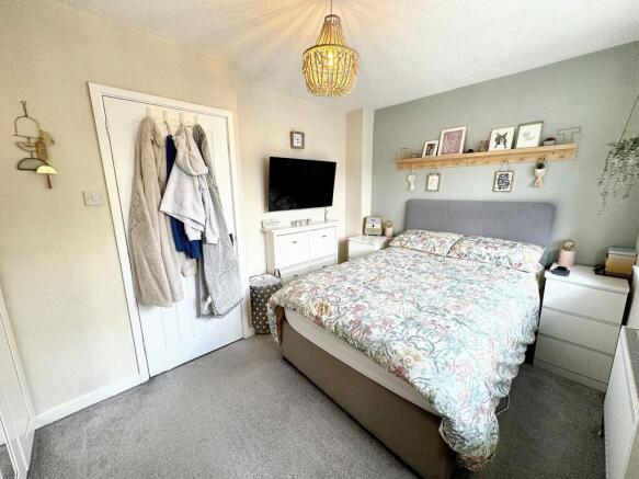 Rear Bedroom