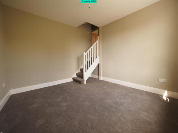 Feature split level room with stairs