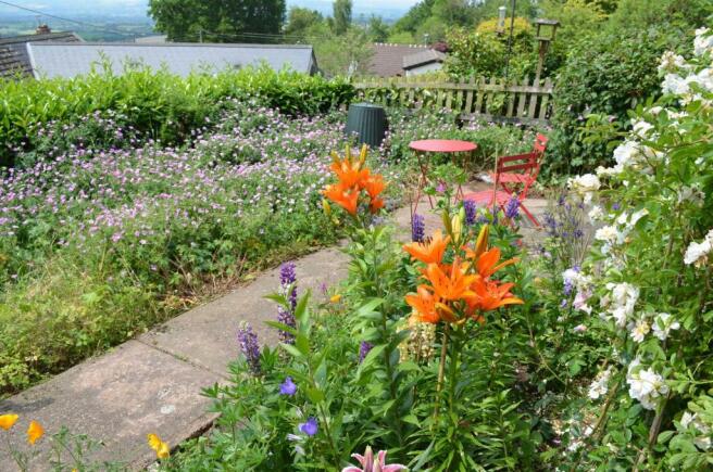 Front garden
