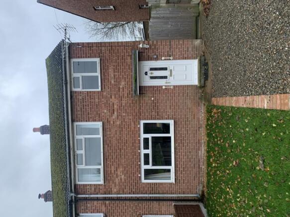 Front of the Property
