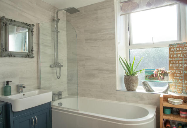 family bathroom