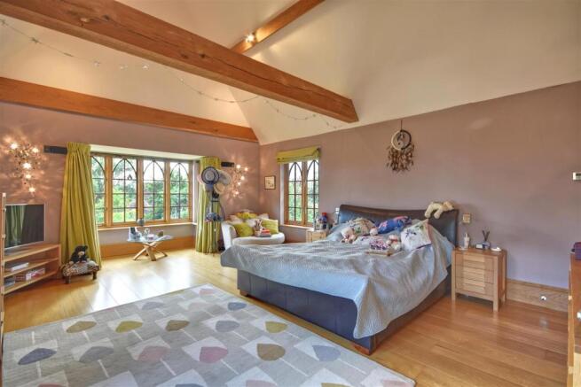 Master bedroom