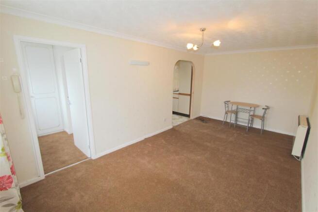 Lounge/Bedroom