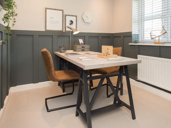 Ground floor study