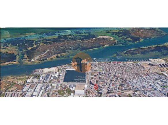 Urban land for construction of 3 buildings - Riverside - Olhão