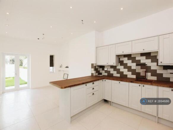 Open Plan Kitchen Diner Lounge