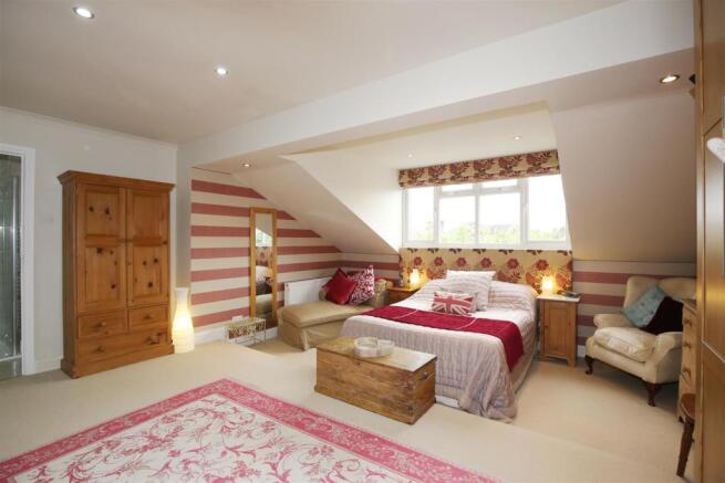 EXTENDED MASTER BEDROOM