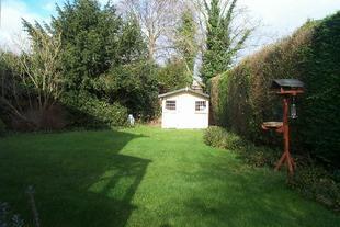 Side & Rear garden