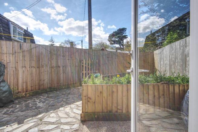 Garden at Back