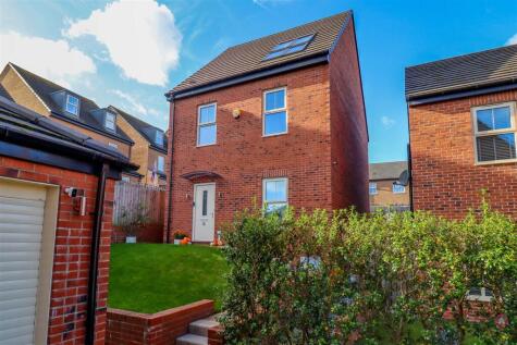 Berrisford Avenue, Eckington, Sheffield, S21