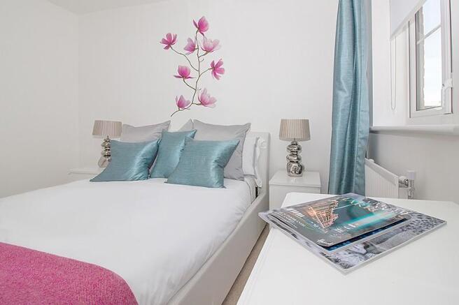 Show Home Bedroom