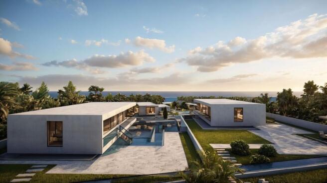 Large Private Luxury 3 Bedroom Villas with Private Swimming Pool and Garden, Edremit,Kyrenia Image 9999 3