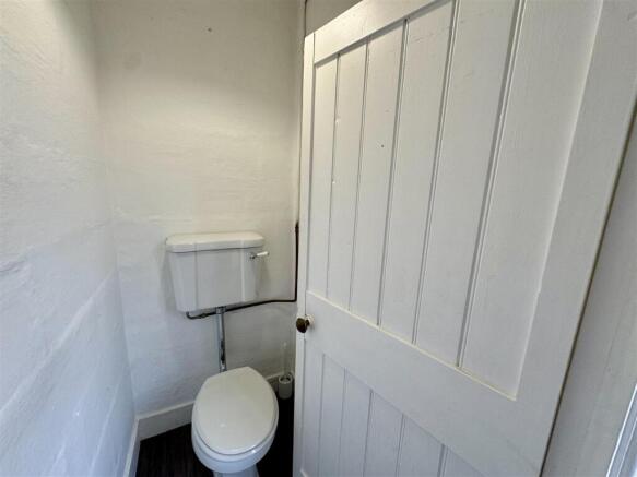 GROUND FLOOR WC