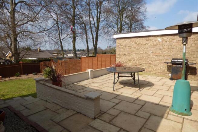 Patio area