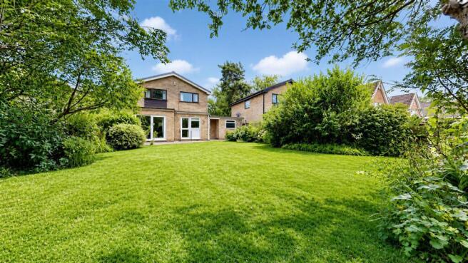 Burrows Lane Rear Garden