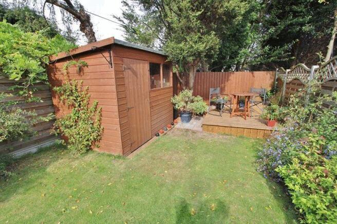 Very Rear of Garden