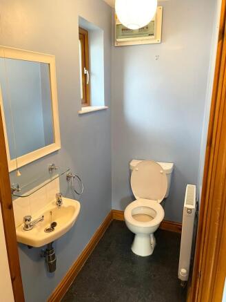 Ground floor Wc