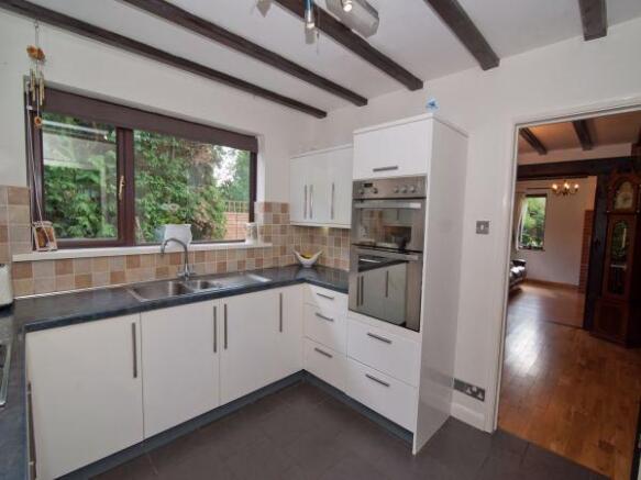 Refitted Kitchen