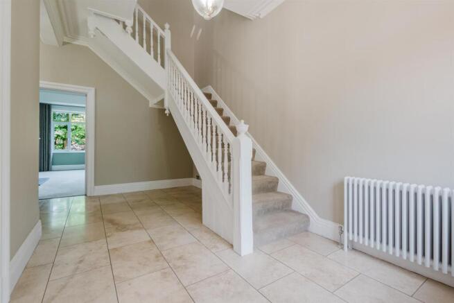 Entrance hallway