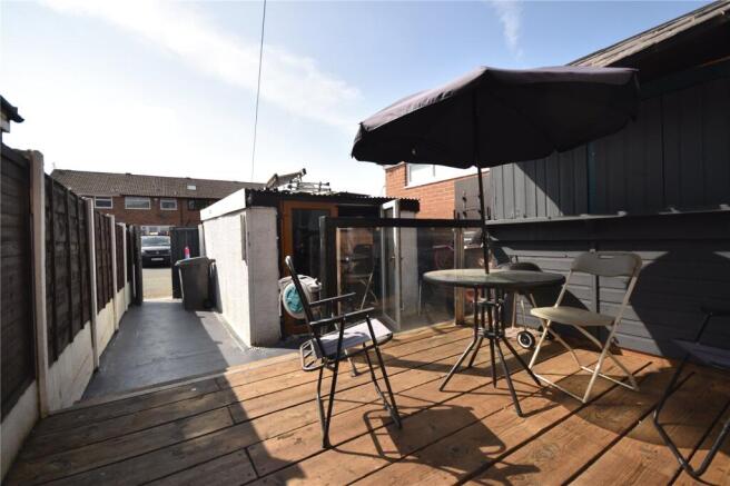 Rear Yard