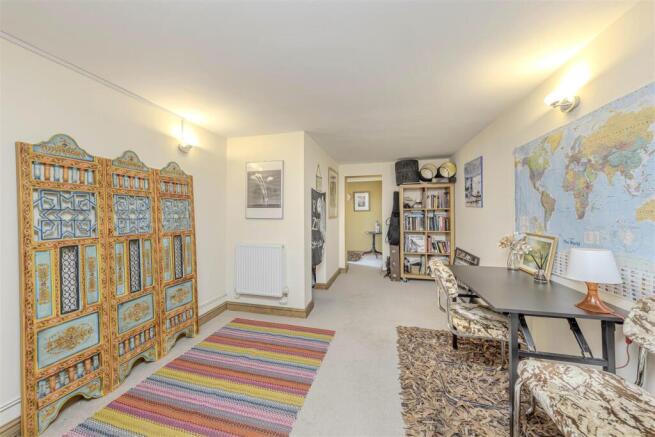 Lower Level Hobby Room