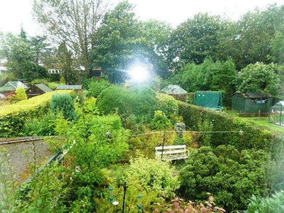 Rear Garden -...