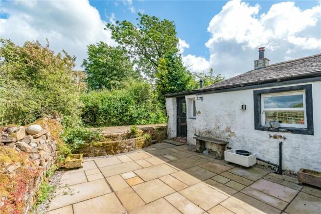 Rear Patio