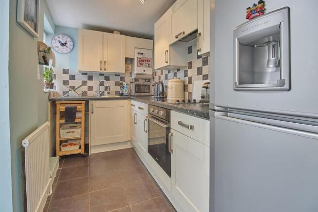 Fitted Kitchen To Rear