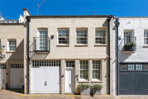 Queen's Gate Mews, South Kensington, London, SW7